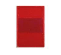 Mark Rothko Red Print Color Field Painting Wall Art Poster Prints Home Decor Picture Canvas Painting Posters 16x24inch(40x60cm)