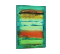 Mark Rothko《Rothko Surprise #9》Print Poster Picture Canvas Wall Paint Arts Decor Modern Home Artworks 16x24inch(40x60cm)