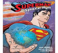 Mark Russell Superman: Space Age Paperback Book Mark Russell Multicolor