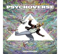 Mark Russell The Incal: Psychoverse Hardback Book Mark Russell Multicolor