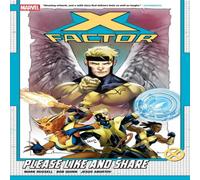 Mark Russell X-Factor Vol. 1: Place Like Share Paperback Book Mark Russell Multicolor