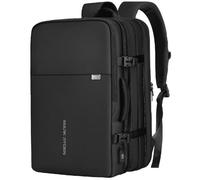 MARK RYDEN 17 inch Laptop Backpack for Men 30L-40L Expandable Cabin Size Carry on Travel Backpack with USB Charging Port - YKK Zip