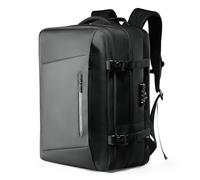 MARK RYDEN 26L/40L Business Carry-on Travel Backpack, Lightweight Flight-Approved Expandable Weekender Bag with USB Charging Port fit 17.3 Laptop-TSA