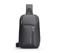 MARK RYDEN 6L Large Crossbody Bag Men, Multiple Pockets Sling Bag with USB-C Charging Port, Shoulder Bags for 9.7 inch iPad