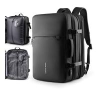 MARK RYDEN Automatic Compression Backpack, Expandable Hand Luggage, Airtight Compression Bag, Travel Backpack for Air Travel 17.3 Inch Computer
