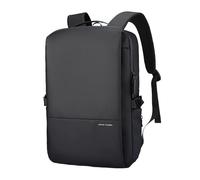 MARK RYDEN Computer Backpack for 15.6 Inch Computer, 16L Capacity 44 x 28 x 14 cm, Lightweight Multi-Chamber Compartment, Thickened Computer Protection, black, 15*30*43