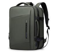 MARK RYDEN Expandable 26L-38L Travel Backpack Cabin Size with USB Charging | Large Capacity Laptop Backpack with 17.3 inch Laptop Compartmen, Work Rucksack Ideal for Business Trips