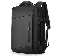 MARK RYDEN Expandable 26L-38L Travel Backpack Cabin Size with USB Charging | Large Capacity Laptop Backpack with 17.3 inch Laptop Compartmen, Work Rucksack Ideal for Business Trips