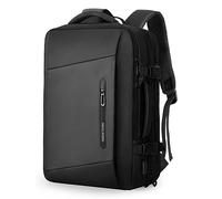 Mark Ryden Laptop Backpack, 25L - 40L 17.3 Inch Business Travel Backpack with USB Charging Port for Men, Anti-Theft Hand Luggage Backpack
