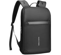 MARK RYDEN Lightweight Laptop Backpack Fashionable Commuter City Walk, Suitable For 15.6" Laptops, Water-repllent multicompartment YKK zipper casual backpack, easy to clean