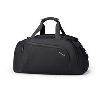 MARK RYDEN Luggage Bag - 3 Carrying Ways Hand/Shoulder/Carrier Backpack Handbag Can Be Attached to Suitcase, black