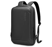 MARK RYDEN Slim Hard Shell Laptop Backpack, Lightweight Laptop Rucksack For 15.6 inch,Waterproof Business Work backpack For Men Women-Black