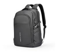 MARK RYDEN Water-proof Men Backpack Multifunctional anti-theft business backpack fit 15.6 inch Laptop Bag Man USB Charging Travel Bag (4.0Black)