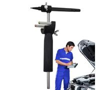 Mark Scraper Scriber - Wheel Marking Gauge Tool | Stainless Steel Body Repair Sheet Dents Marking Device Parallel Lines Folding Wheel Arch Car Paint Aid Precision Craft