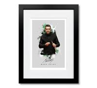 Mark Selby Snooker Champion Signed Photo Poster A4/A3 Print Picture Display Framed Autograph Memorabilia Gift (Grey A4 Framed & Mounted)