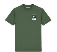 Mark Selby Snooker Icon Frame Men's T-Shirt - Earthy Green / 5XL