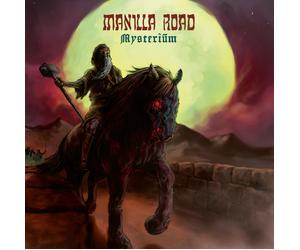 Mark Shelton CD Manilla Road Mysterium