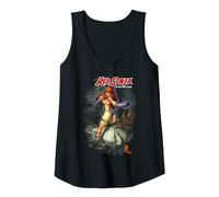 Mark Silvestri Comic Cover She-Devil Warrior Woman Tank Top, Women, Black, Medium