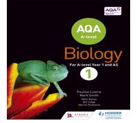 Mark Smith AQA A Level Biology Student Book 1 Paperback Mark Smith Multicolor