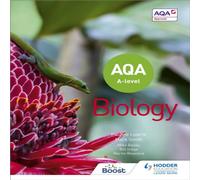 Mark Smith AQA A Level Biology (Year 1 & Year 2) Paperback Book Mark Smith Multicolor