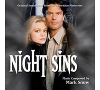 MARK SNOW: NIGHT SINS - ORIGINAL SOUNDTRACK FROM THE TELEVISION - CD BRAND NEW