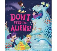 Mark Sperring Don't Feed the Aliens Paperback Book Mark Sperring Multicolor