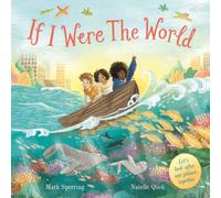 Mark Sperring If I Were the World Paperback Book Mark Sperring Multicolor