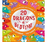 Mark Sperring Twenty Dragons at Bedtime Paperback Book Mark Sperring Multicolor