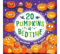 Mark Sperring Twenty Pumpkins at Bedtime Paperback Book Mark Sperring Multicolor