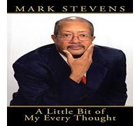 Mark Stevens A Little Bit of My Every Thought Paperback Book in White Mark Stevens White