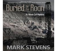 Mark Stevens Buried by the Roan Paperback Book Mark Stevens Multicolor