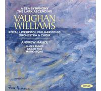 Mark Stone - Vaughan Williams A Sea Symphony/The Lark Ascending - CD - J123z