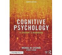 Mark T. Keane - Cognitive Psychology A Student's Handbook - New - Z245z