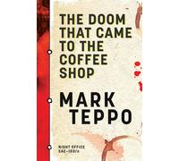 Mark Teppo The Doom That Came to the Coffee Shop Paperback Book Mark Teppo Multicolor