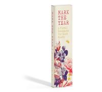 Mark the Year Bookmark Box: A Floral Bookmark for Each Month