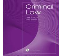 Mark Thomas Criminal Law Paperback Book Mark Thomas Multicolor
