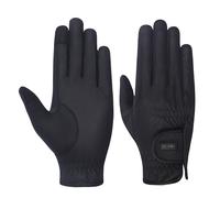 Mark Todd Black ProTouch Gloves - Size 7