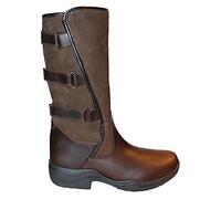 Mark Todd Collection Unisex-Adult Mark Todd Adjustable Short Boots 139416, Brown, 40