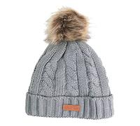 Mark Todd Knitted Bobble Hat Grey - Grey, Standard