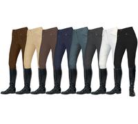 Mark Todd Ladies Gisborne Breeches - White - 30 inch