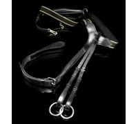 Mark Todd Performance Elastic Breastplate - Black - Full