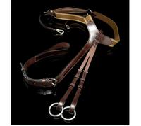 Mark Todd Performance Elastic Breastplate - Oak - Cob