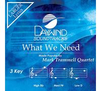 Mark Trammell Quartet - What We Need [Accompaniment/Performance Track]