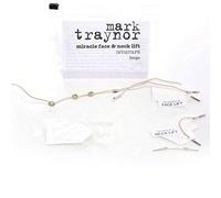 Mark Traynor Miracle Face & Neck Lift Kit - Hollywood's Non-Surgical Facelift Secret Since 1969 | Instantly Lifts Eyes, Jawline & Neck | 12 Invisitapes, Face & Neck Band | Beige or Brown