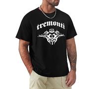 Mark Tremonti T-Shirt T-Shirt Animal Print Shirt for Boys Kawaii Clothes Mens White t Shirts