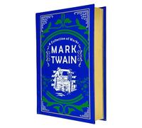 Mark Twain : A Collection of Works (Deluxe Leather-bound)