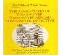 Mark Twain Adventures of Tom Sawyer, Tom Sawyer Abroad, & Tom Sawyer Mark Twain Multicolor