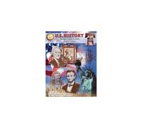 Mark Twain American History Workbook, Grades 6-12, US History of People and Events from 1607-1865, Declaration of Independence, Constitution of the United States, Classroom or Homeschool Curriculum