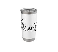 Mark Twain Authentic Signature Stainless Steel Insulated Tumbler