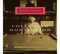 Mark Twain Collected Nonfiction Volume 1 Hardback Book Mark Twain Multicolor